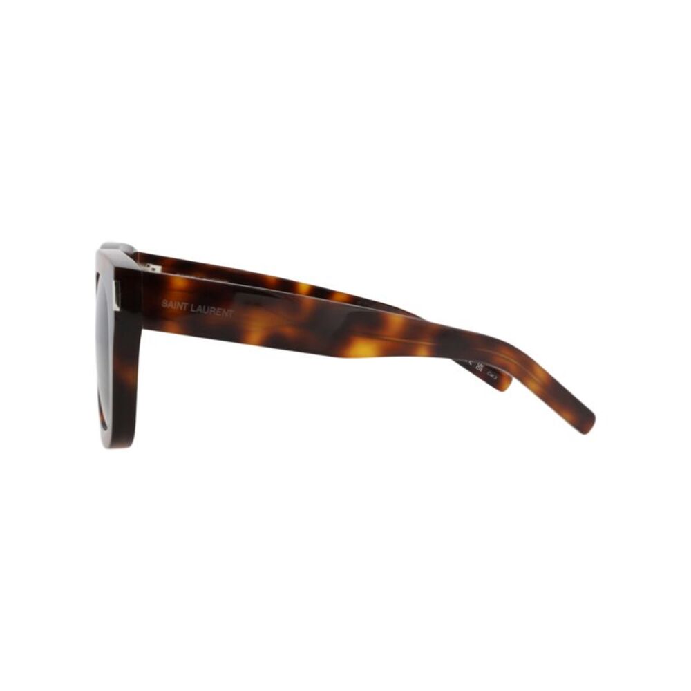 Saint Laurent Square-Frame Recycled Acetate Sunglasses Multi Womens - Picture 3 of 6